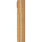 Ekena Millwork Funston Slat Rough Sawn Bracket w/ Offset Brace, Western Red Cedar, 8"W x 30"D x 42"H BKT0806X30X42FST06RWR - alternate 2